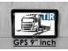 Gps navigatie 9 inch hd 8gb program truck tir camion auto.nou.gar 790457 poza 3